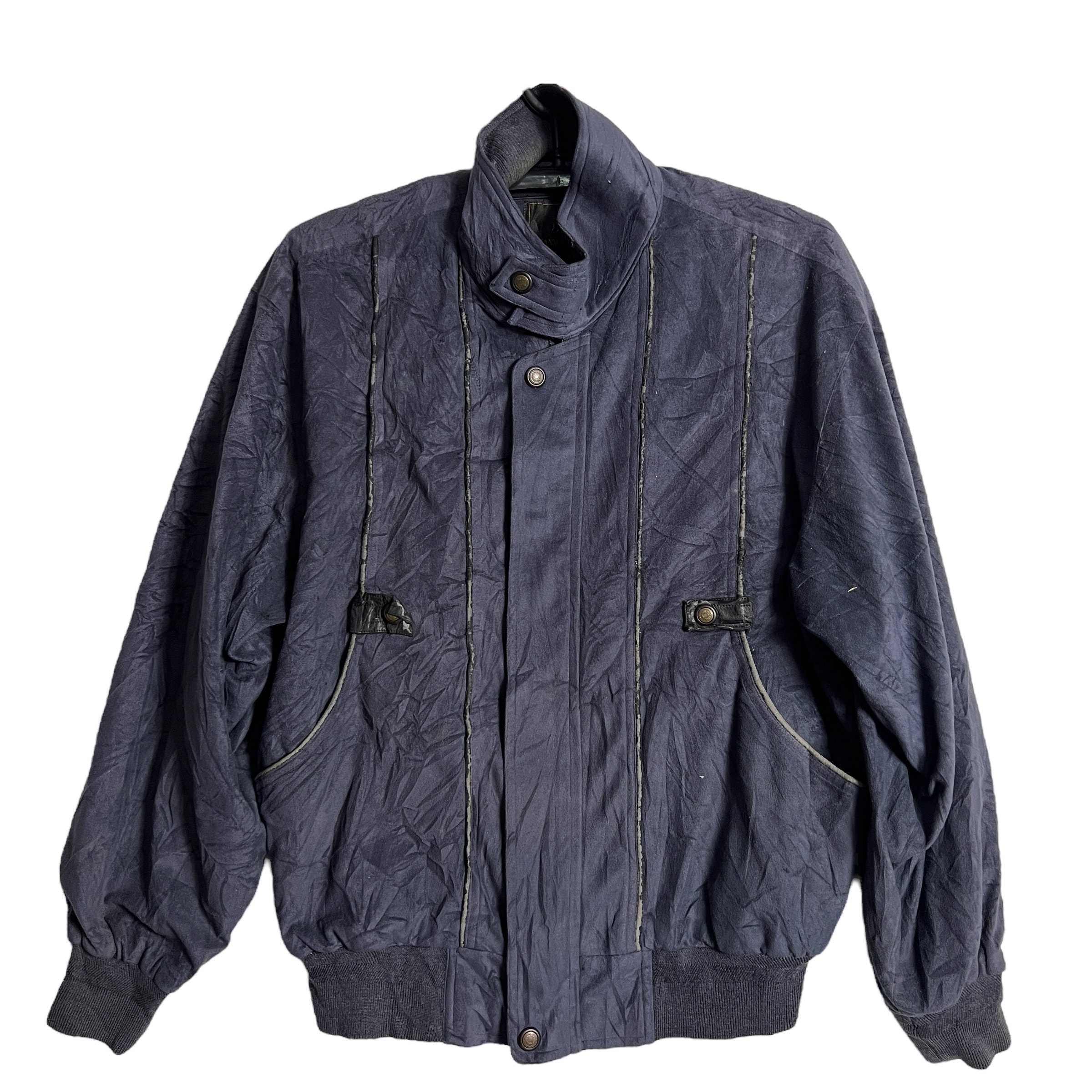 T*A様 90s Gianni valentino short bomber j Vintage Gianni Valentino Italy Bomber Jacet - Etsy
