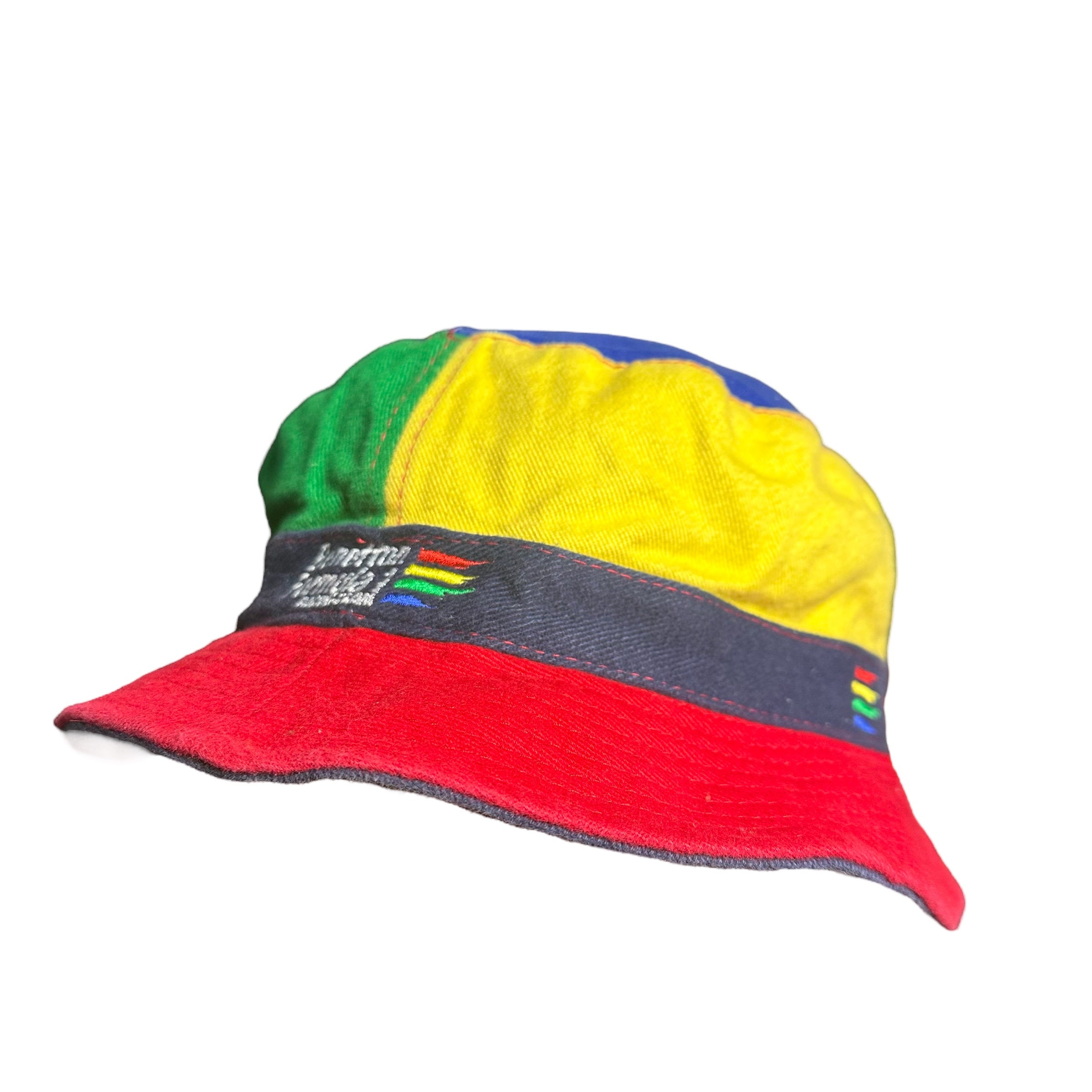 Casquette Vintage Benetton Formule 1 Renault Racing Team - Années 90 - Fabriquée En Italie - Taille Unique