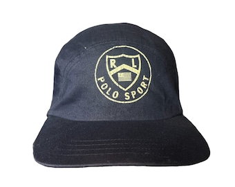 Vintage Polo Sport Ralph Lauren Adjustable Hat Cap