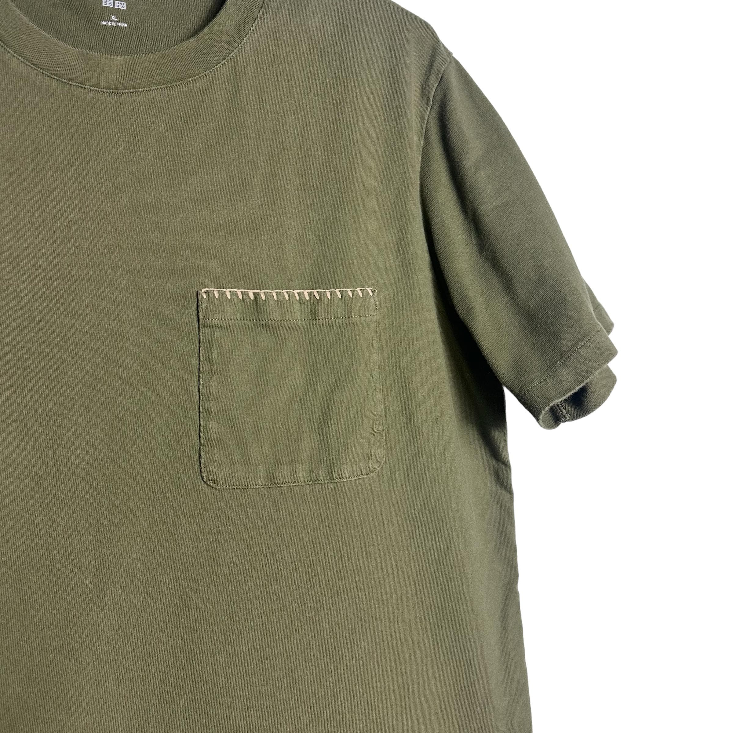 J.W Anderson X UT Uniqlo Single Pocket T-shirt - Etsy
