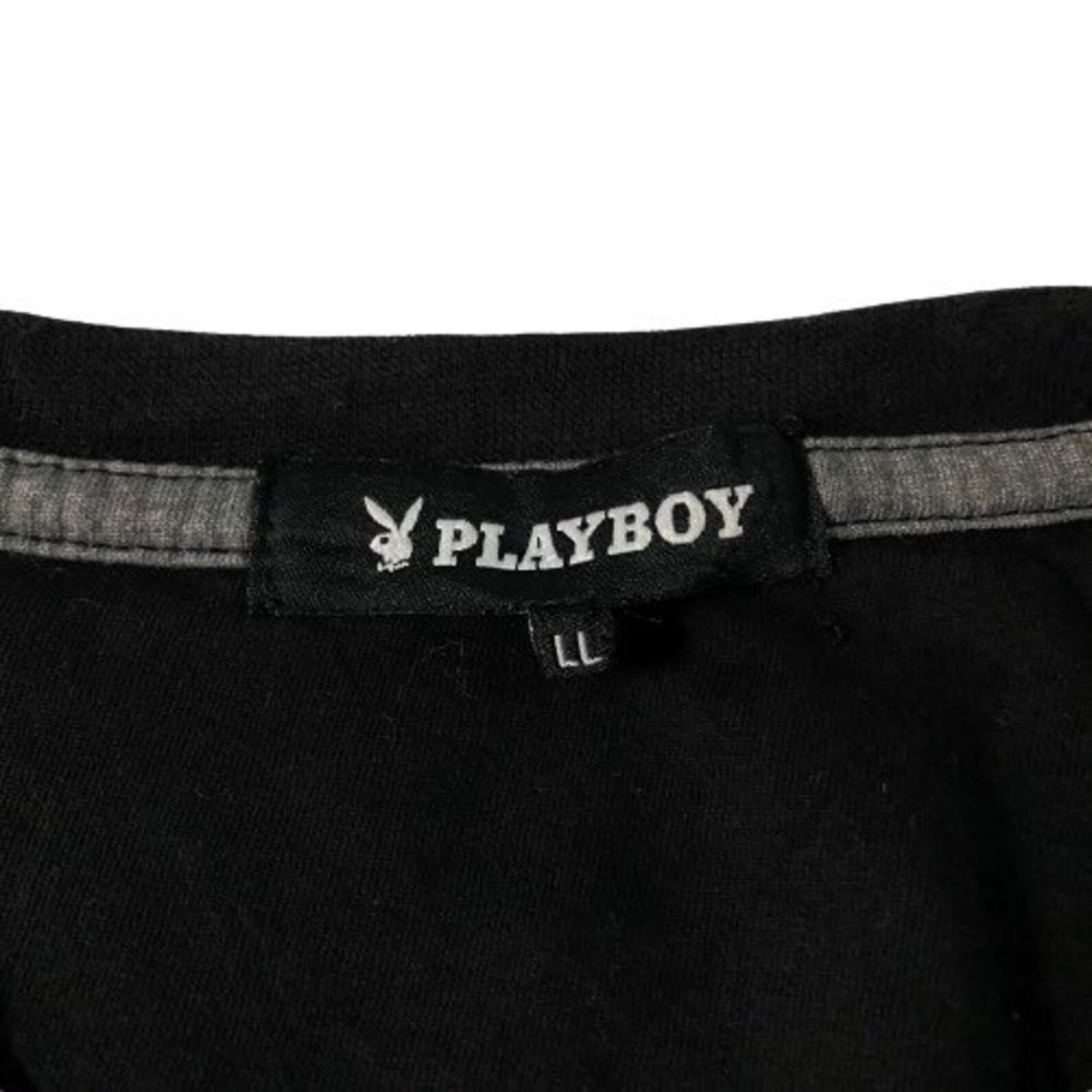 Authentic Vintage Playboy Shirt Black Color 2 Large Size - Etsy