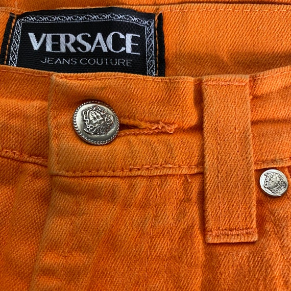 Vintage Versace Jeans Couture Jeans Made in Italy - image 4