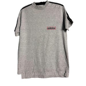 Vintage Adidas Originals Spell Out T-shirt
