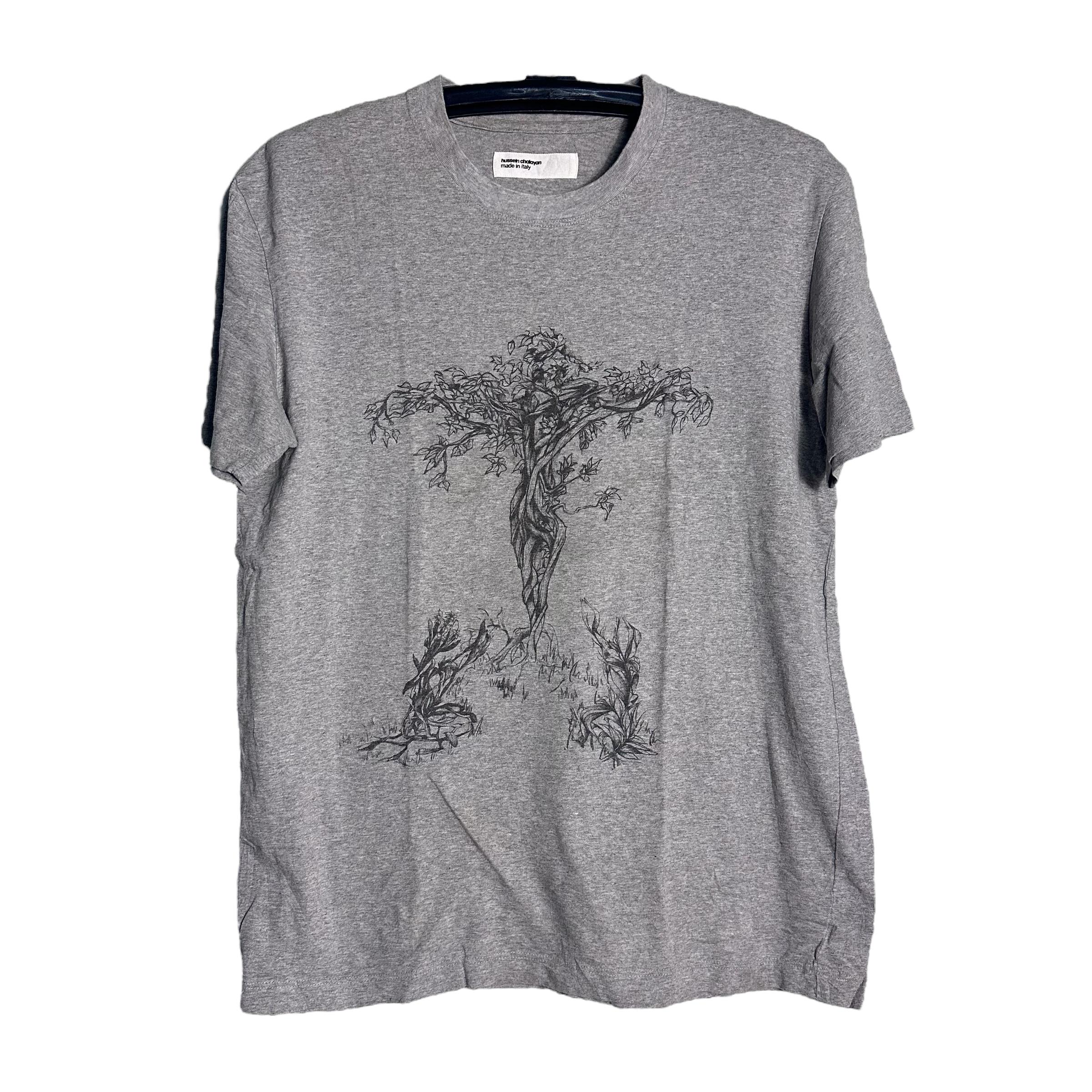 Hussein Chalayan フセインチャラヤン 10周年記念Tシャツ SIZE F