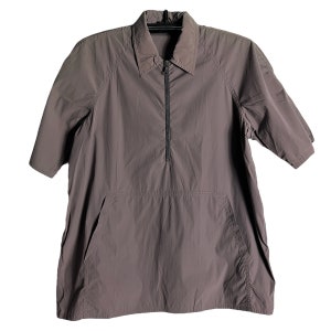 Vintage Jil Sander Half Zipper Polo Shirt