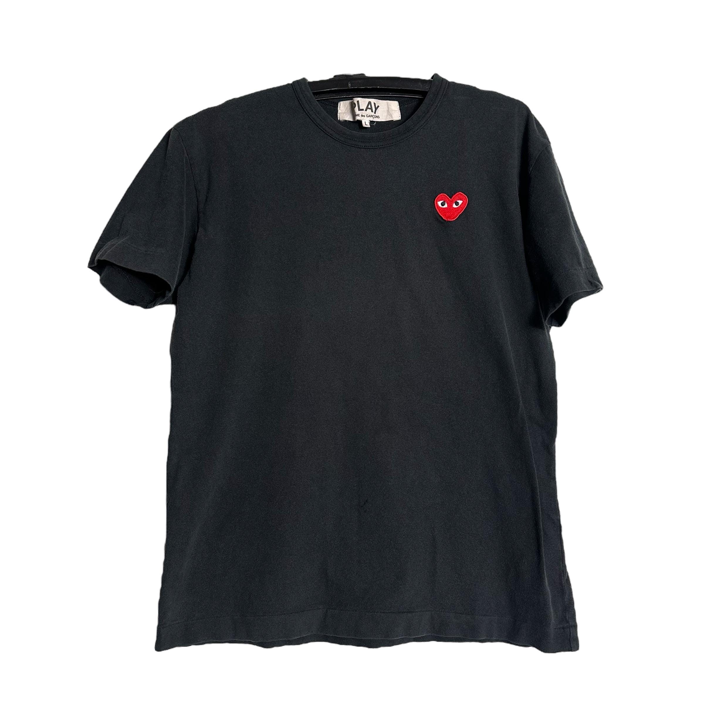 Cdg T Shirt - Etsy