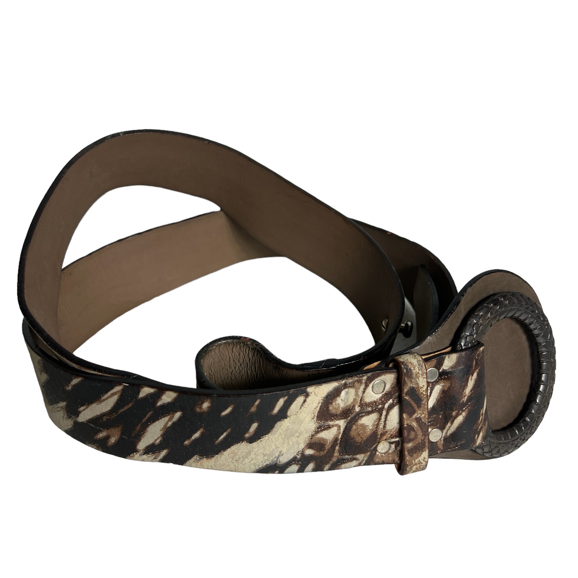 ロベルトカヴァリ　ベルトバックルのみ Roberto cavalli belt - Etsy 日本