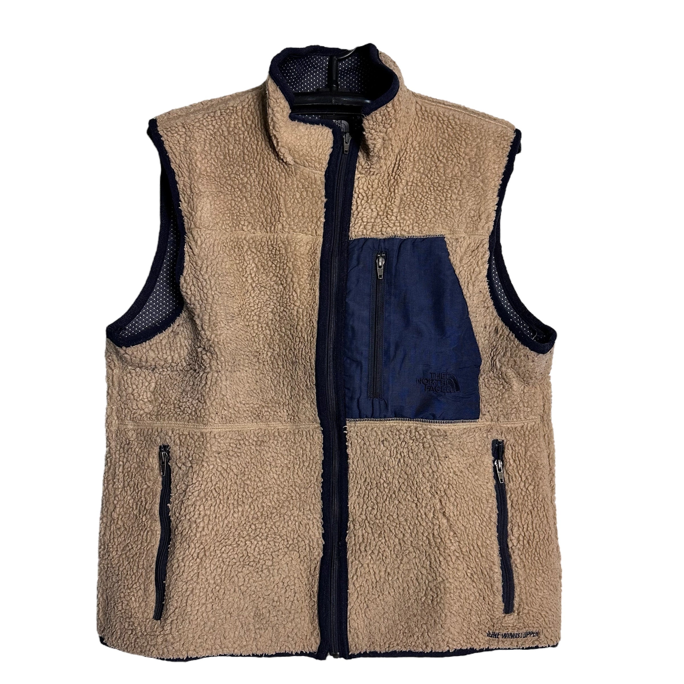 Vintage the North Face Sleeveless Fleece Jacket - Etsy UK