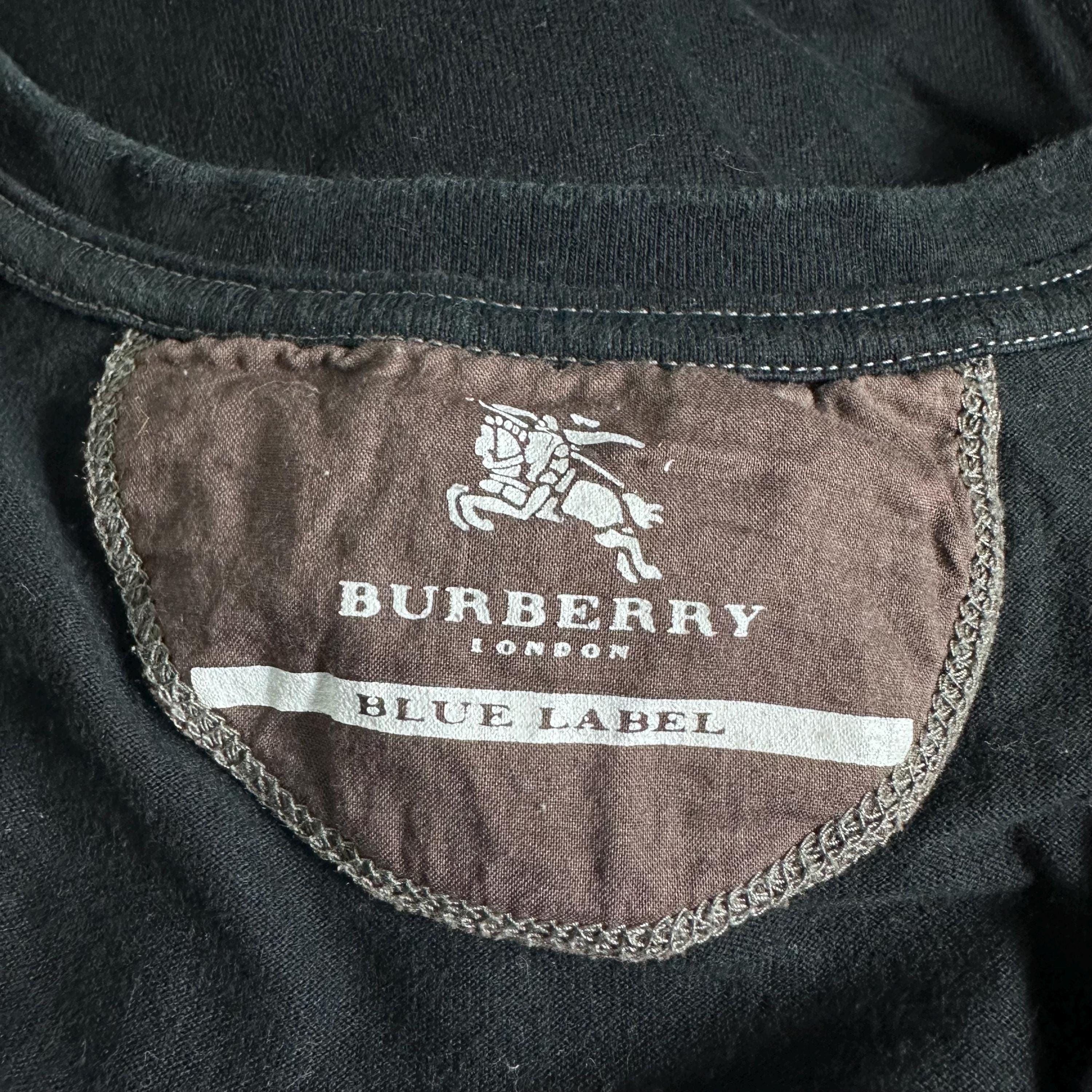Burberry London Blue Label Elegance T-shirt - Etsy