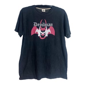 Vintage Devilman Japanese Anime Manga Shirt