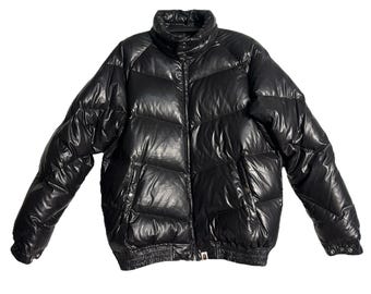 Hot Sale Rare !! A Bathing Ape Bomber Jacket Bape Jacket