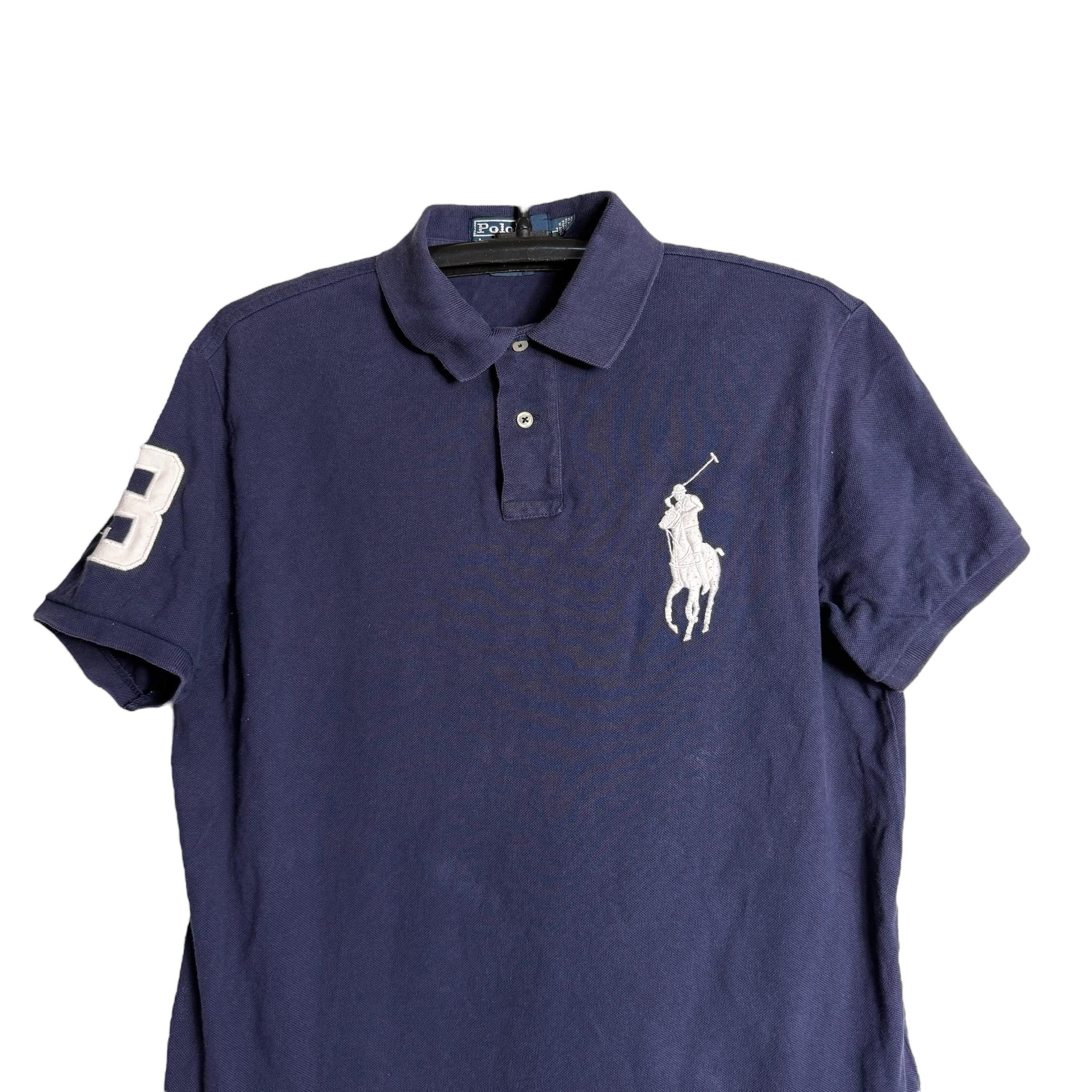 Vintage Polo Ralph Lauren #3 Polo Shirt Chief Keef - Etsy