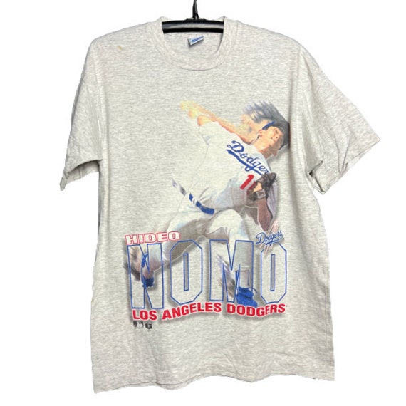Mitchell & Ness Men's MLB Bp Jersey Dodgers 1997 Hideo Nomo