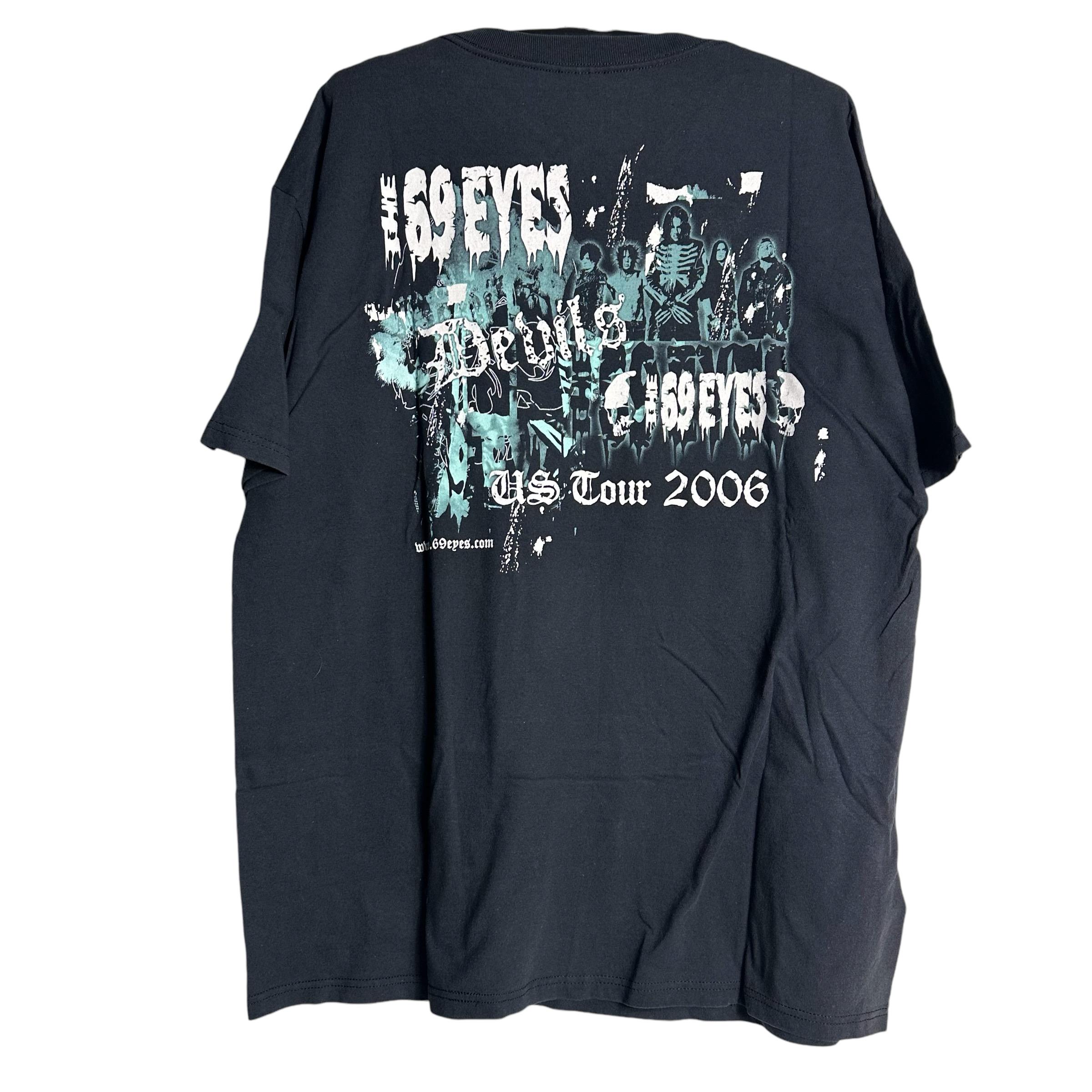 The 69 Eyes Devils US Tour 2006 OVP T-shirt - Etsy
