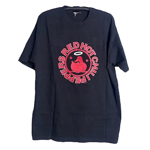 RHCP CALIFORNICATION ビンテージ アヒル 1999 Tシャツ 90s□RED HOT CHILI PEPPERS□ダック あひるロゴ Tシャツ - メルカリ