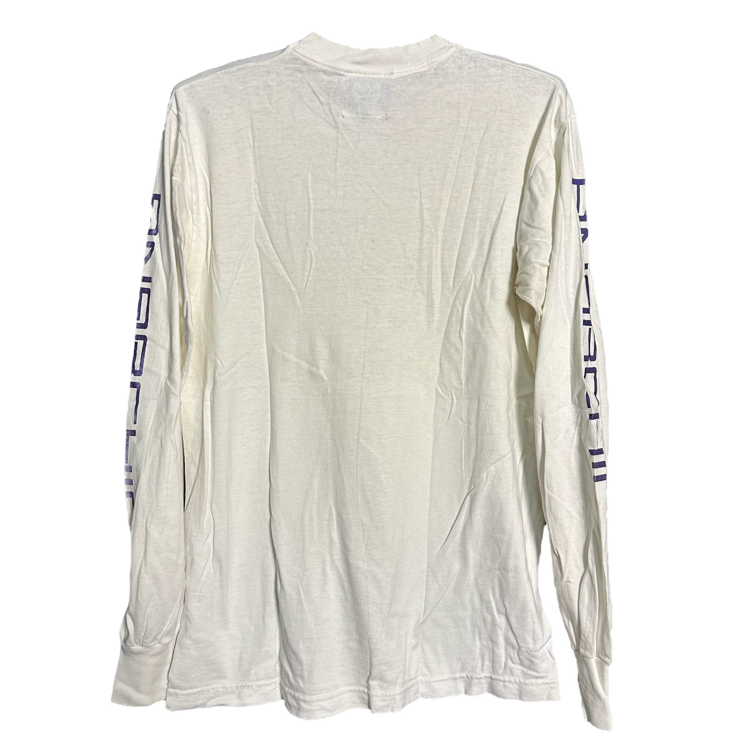 Vintage Anarchic Adjustment Long Sleeves Streetwear T-shirt Vintage Anarchic Adjustment Long Sleeves Streetwear T-shirt