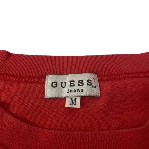 Guess red shirt hot sale