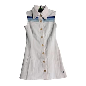 Vintage Fred Perry Tennis Sleeveless Dress