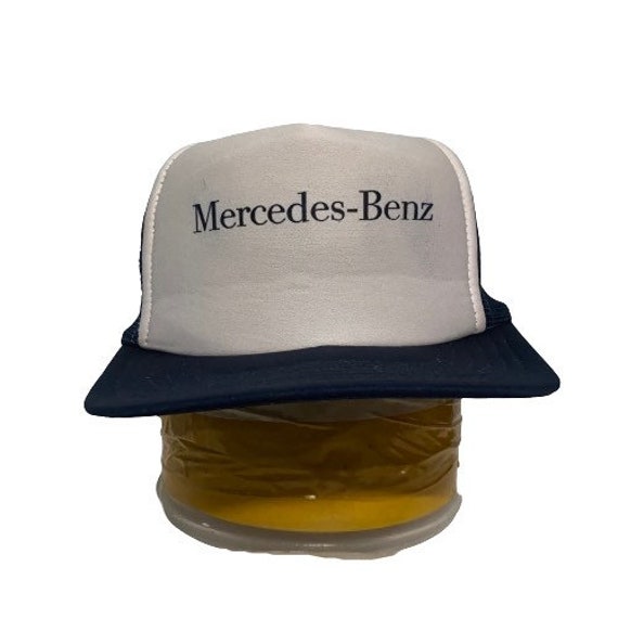 Authentic Vintage Mercedes Benz Trucker 