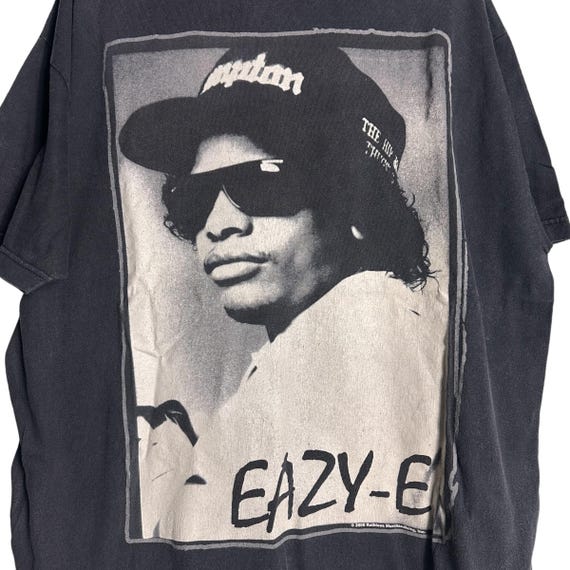 Eazy-e NWA Ruthless Record Big Face Raptees T-shirt - Etsy