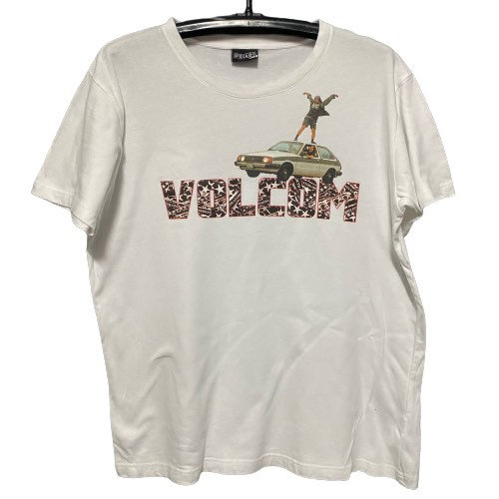 Authentic Vintage Skate Shirt White Color Large Size Etsy