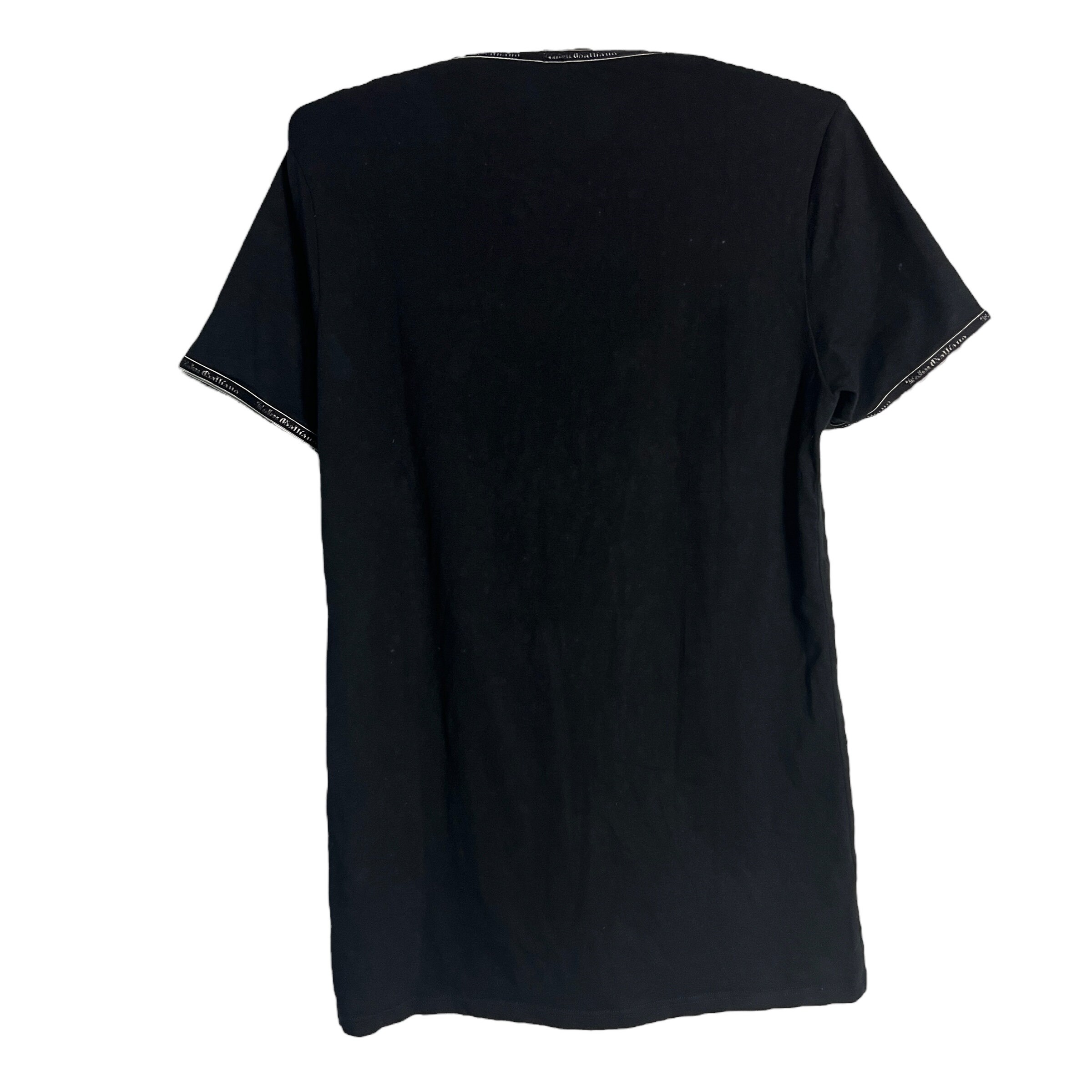 John Galliano Designer OVP Ringer Logo Shirt - Etsy