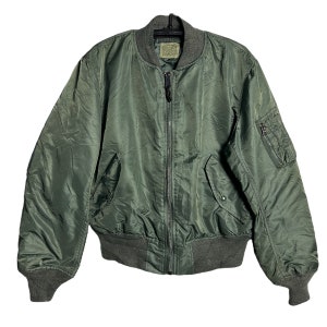 Vintage Alpha Industries Inc Jacket Flyers Man Intermediate Vintage Alpha Industries Inc Jacket Flyers Man Intermediate