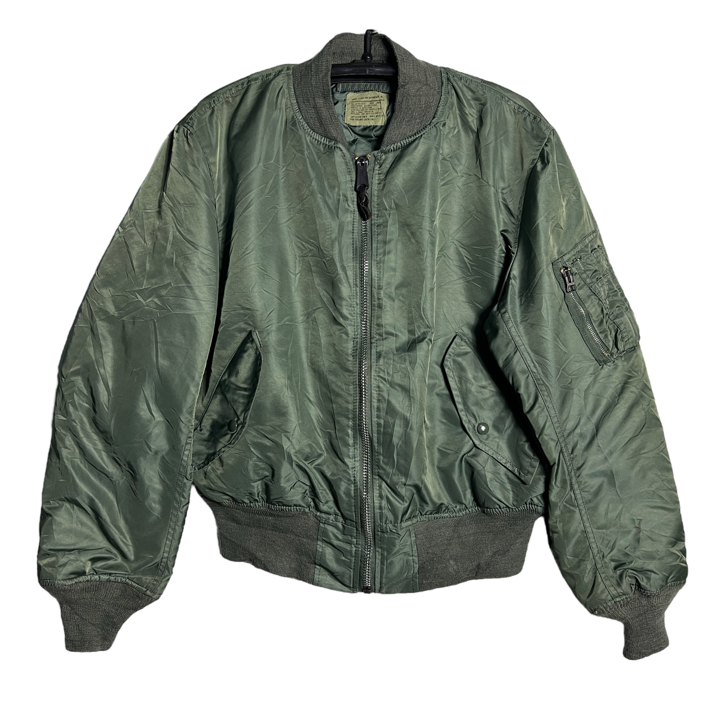 Vintage Alpha Industries MA-1 Bomber Jacket Made in USA - Etsy Vintage Alpha Industries MA-1 Bomber Jacket Made in USA - Etsy