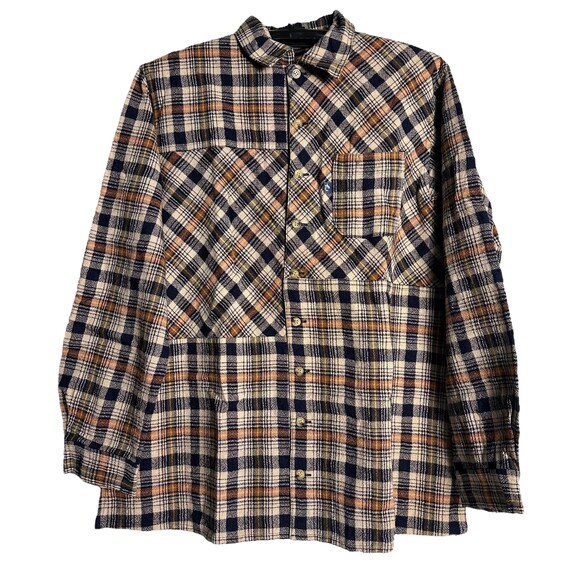 Vintage Hai Sporting Gear Issey Miyake Plaid Button up Shirt