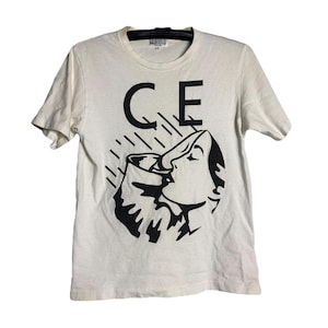 Cav Empt Japanese Streetwear Brand T-shirt Single Stich