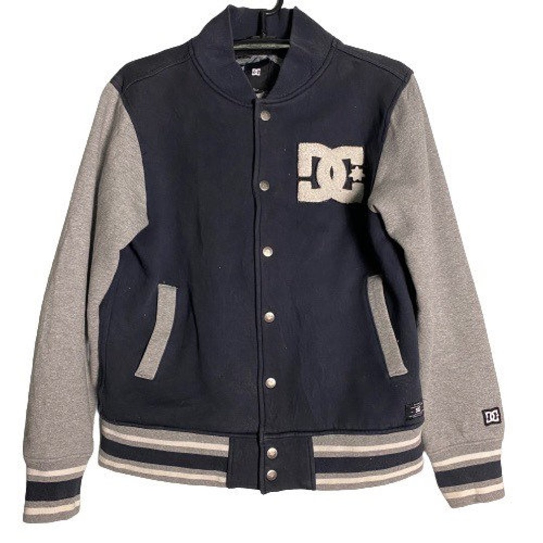 Vintage DC Shoes Co Varsity Jacket - Etsy