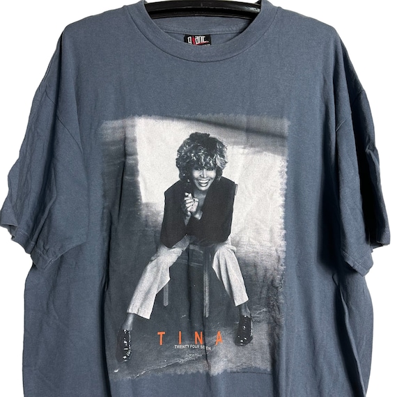 Vintage Tina Turner Shirt Tour 2000 Giant - Etsy