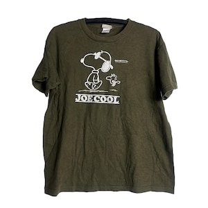 Peanuts Joe Cool Cartoon T-shirt