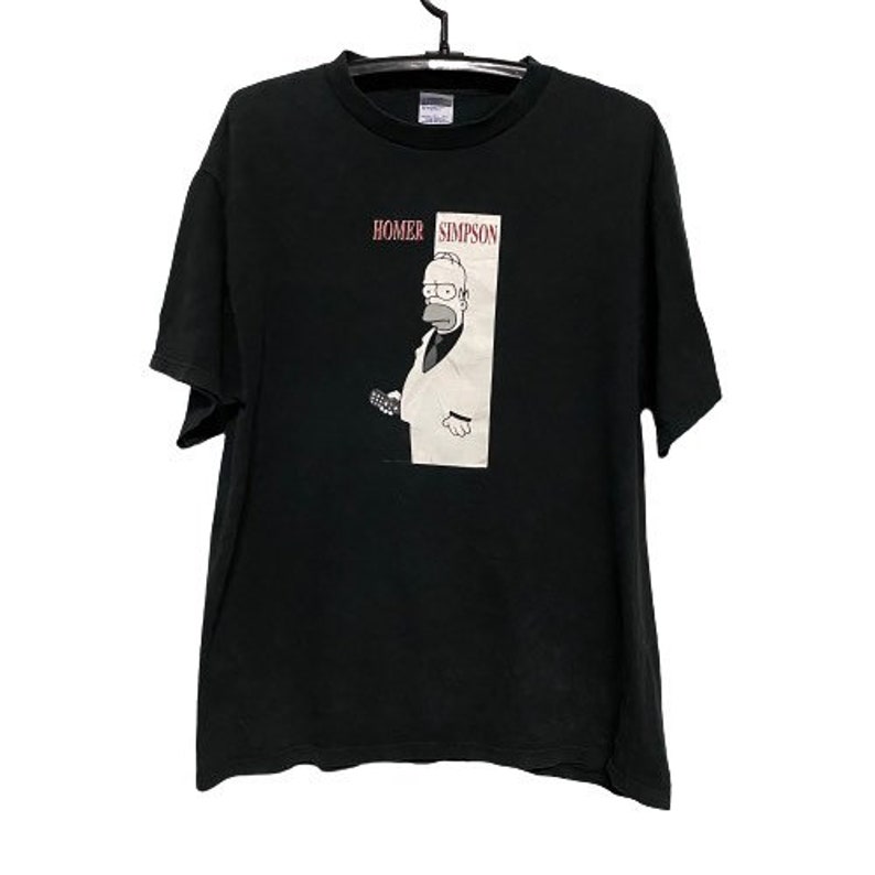 Authentic Homer Simpsons Parody Scarface Movie Shirt by Matt Groening