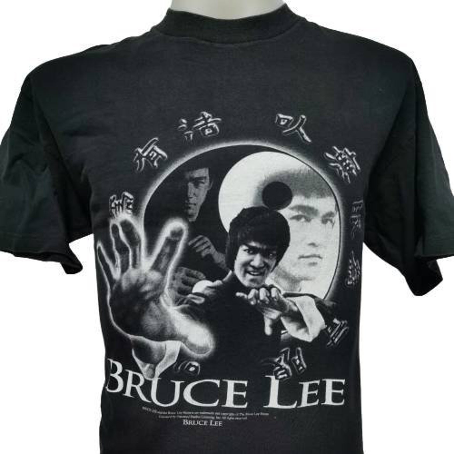 Authentic Vintage Bruce Lee Movie Shirt Licensed by Universal Etsy