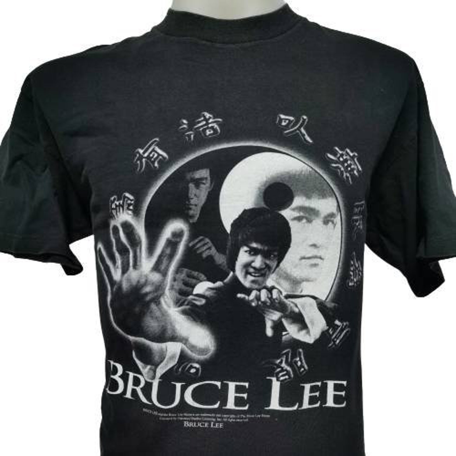 Authentic Vintage Bruce Lee Movie Shirt Licensed by Universal - Etsy