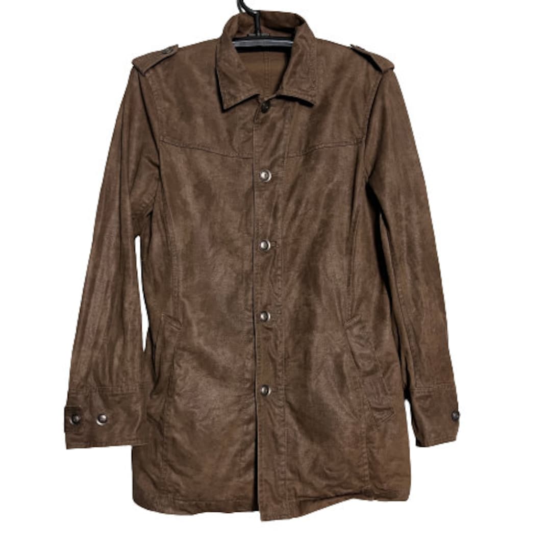 ジャケット・アウター 00s japanese label tete homme n-3b coat 00s Japanese Label Jacket Y2K archive