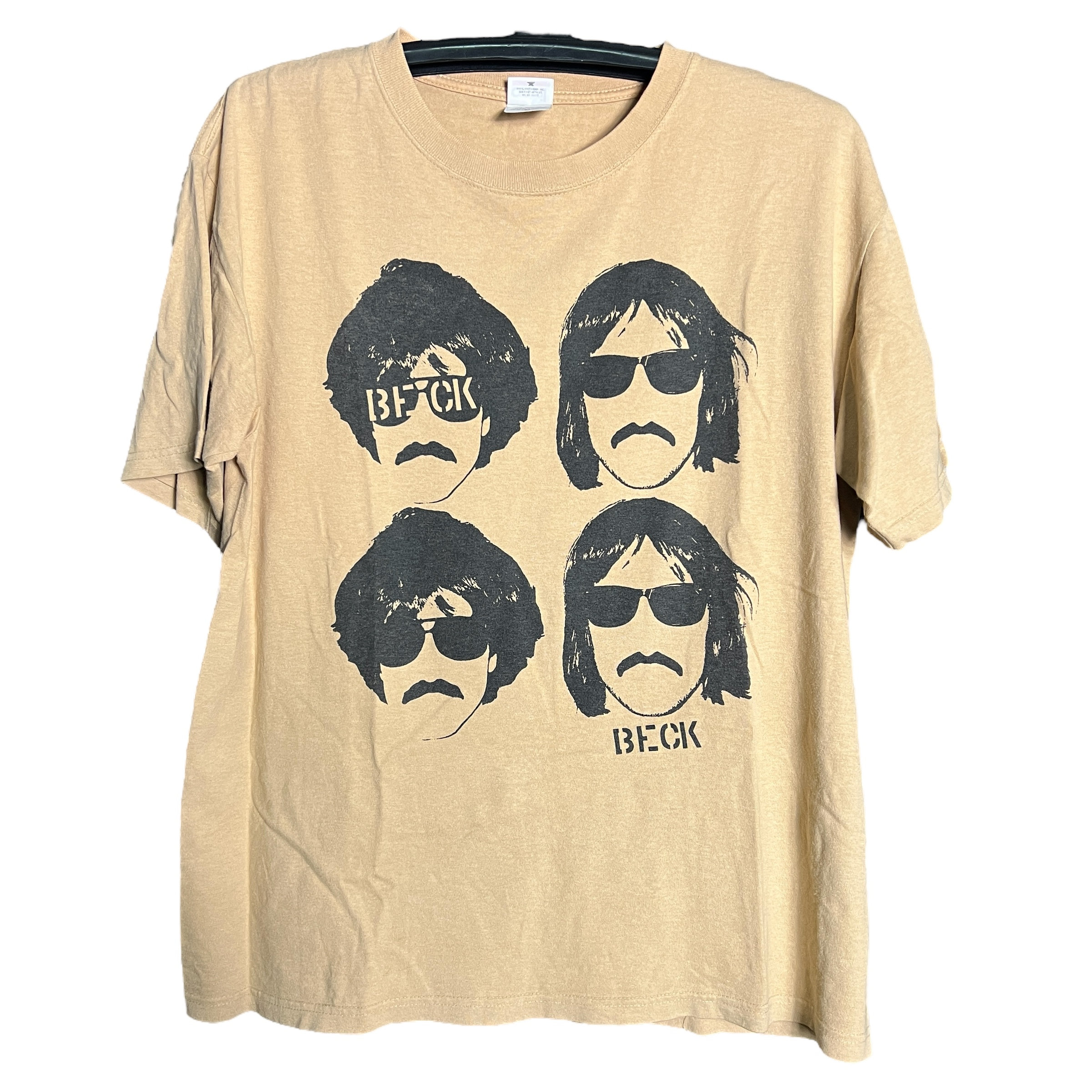 Vintage Beck Rock Band T-shirt - Etsy