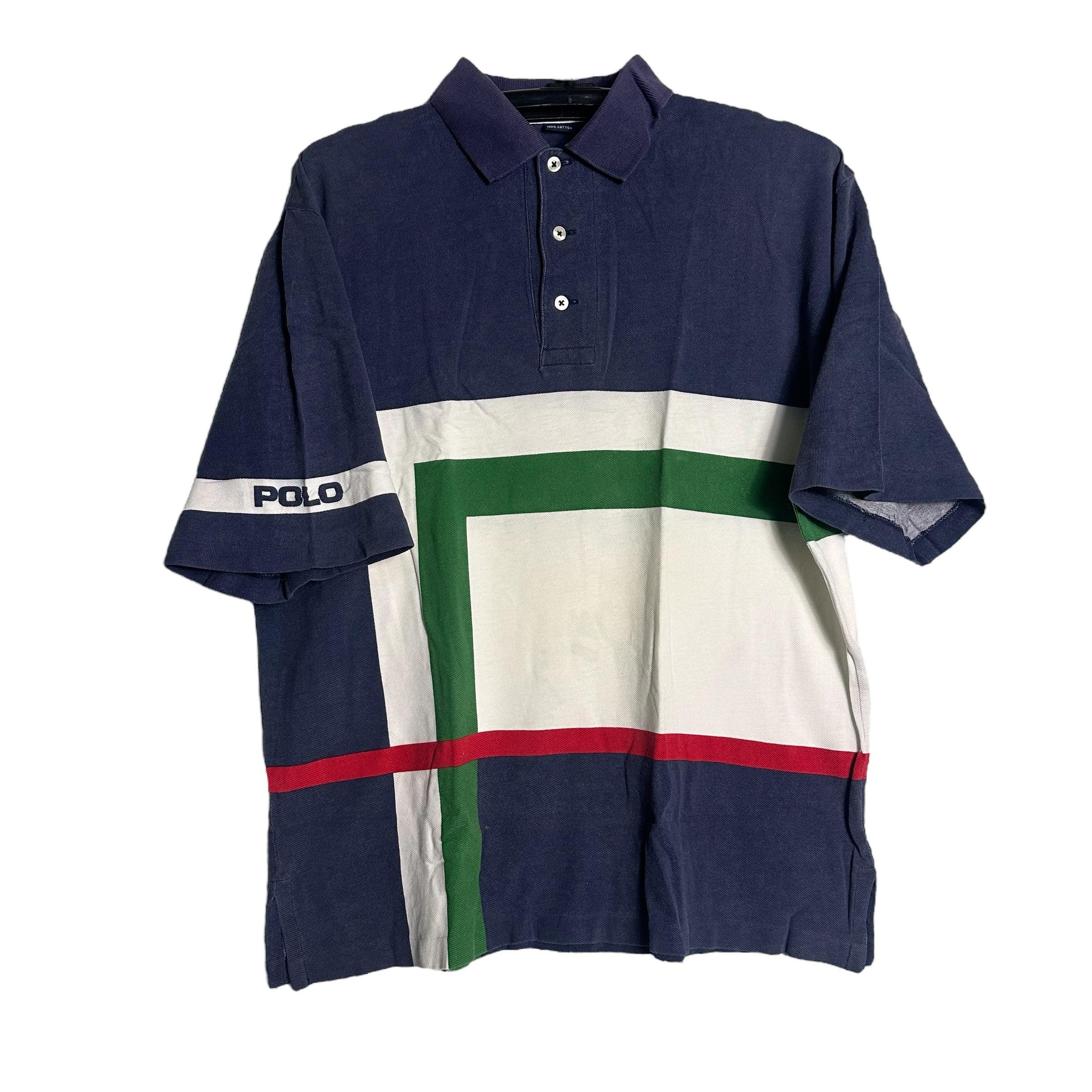 80s 90s OLD Ralph Lauren polo shirt 肉厚 vintage polo ralph lauren 90s 1991 ralph lauren tennis club