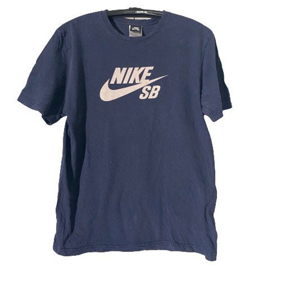Auténtica camisa Nike SB color azul marino talla - Etsy España