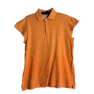 HERMES ポロシャツ　polo shirts 70s 80s 90s Vintage Hermes Polo Shirt