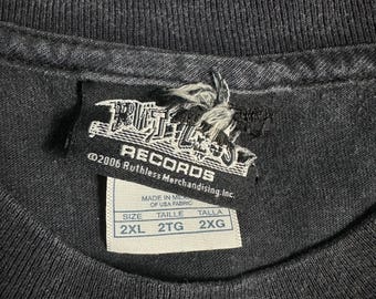 1990 N.W.A Ruthless Record Tシャツ L USA製 Vintage 2006 EAZY-E