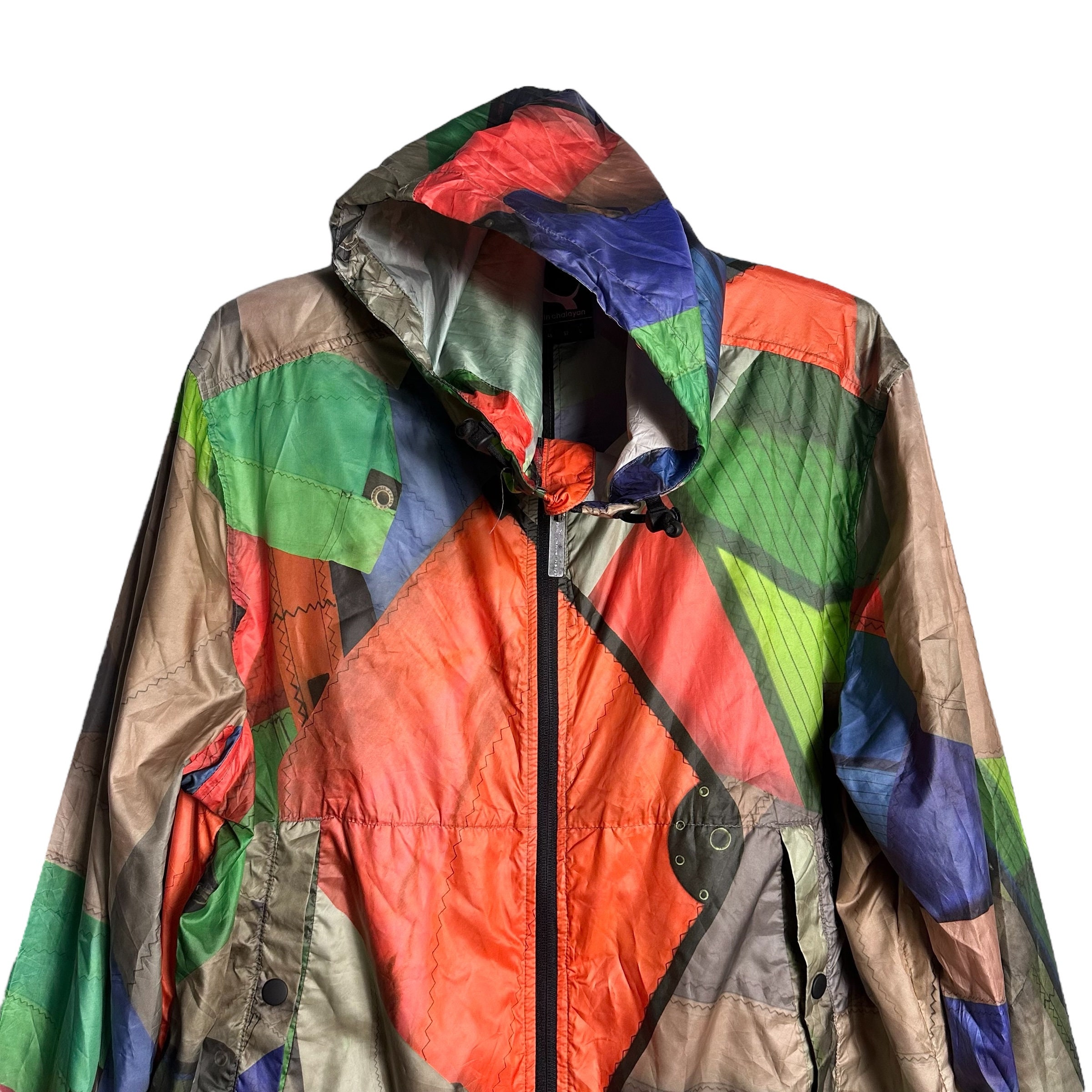 Hussein Chalayan X Puma OVP Multicolor Full-zip Hoodie