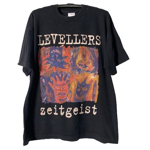 【バンドTシャツ】Levelers ビンテージ ロンT バンドTシャツ】Levelers ビンテージ ロンT