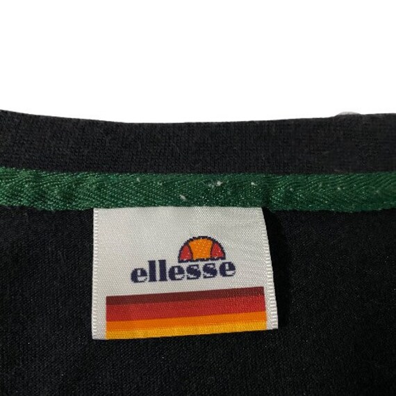 Authentic Vintage Ellesse Italia Shirt Medium Siz… - image 3