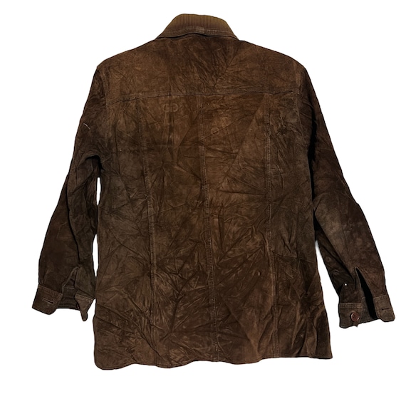 Vintage Craft Tani Handmade Suede Leather Jacket - image 2