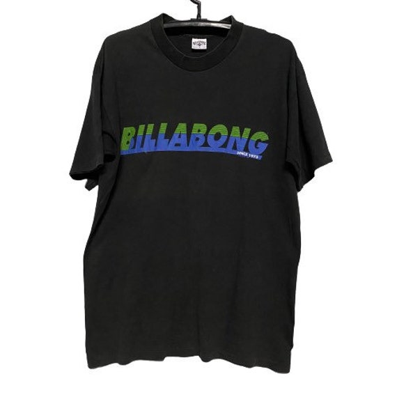 Authentic Vintage Billabong 1996 Shirt Single Stich Large Size Made in USA  -  Canada