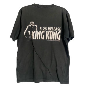 King Kong Movie 2006 Promo Shirt