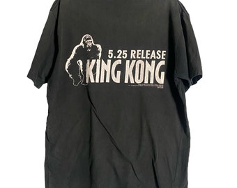 King Kong Movie 2006 Promo Shirt