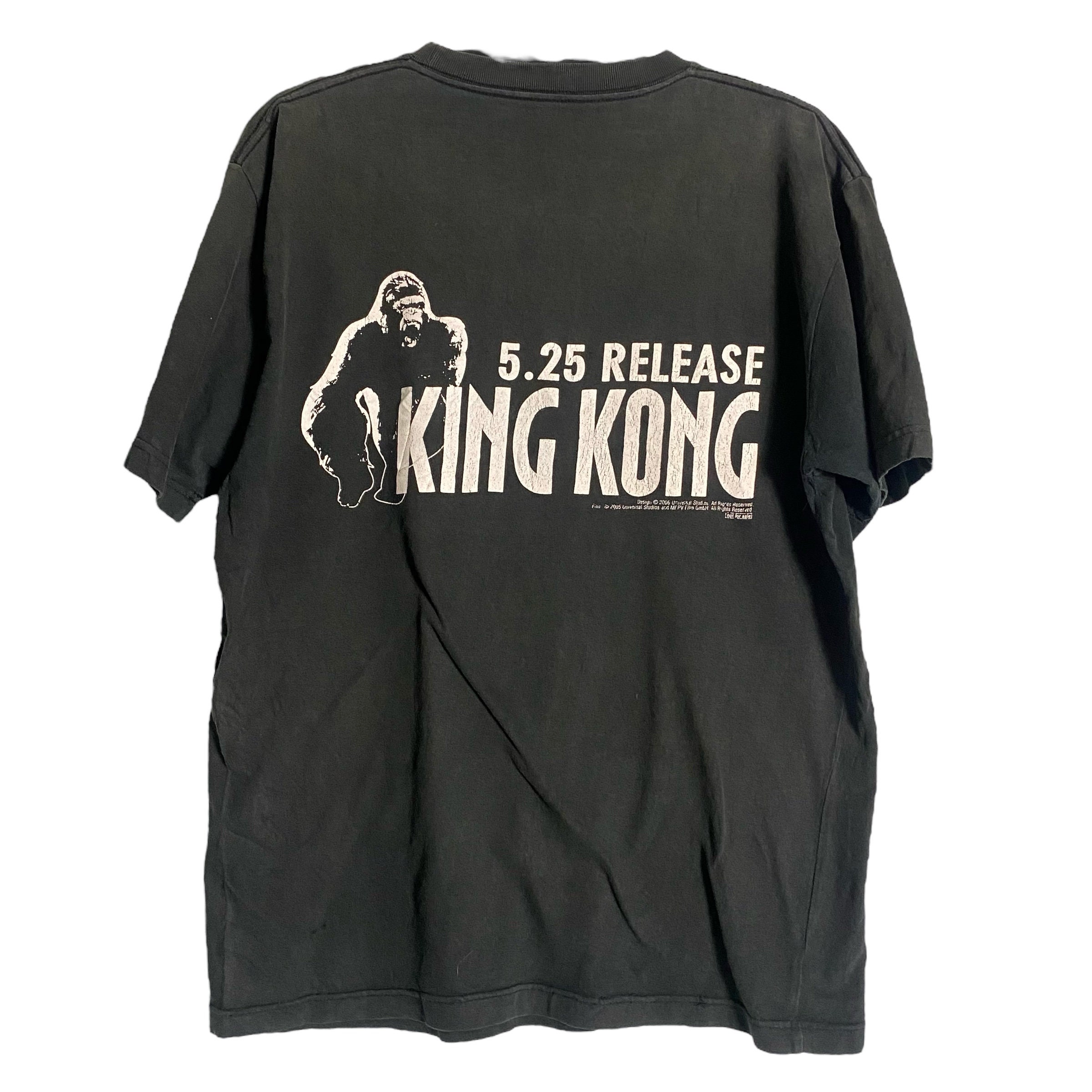 King Kong Movie 2006 Promo Shirt
